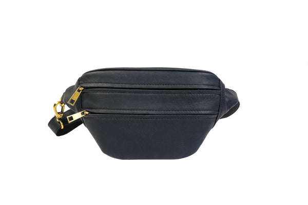 Leather Belt Pouch ( Nappa )