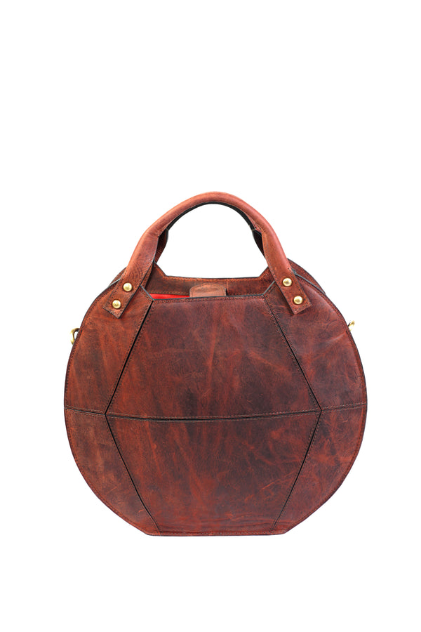 Women Leather Handbag ( Hunter )