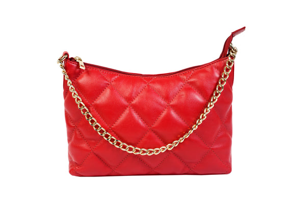 Women Red Sling Bag