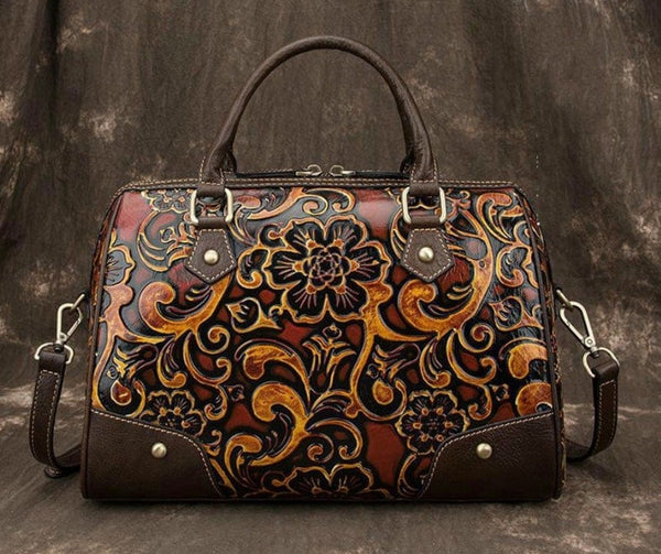 Vintage Art Handbag