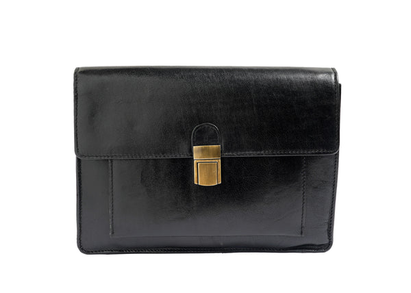 Artrued Men’s Hand Clutch - VT Leather with Buckle